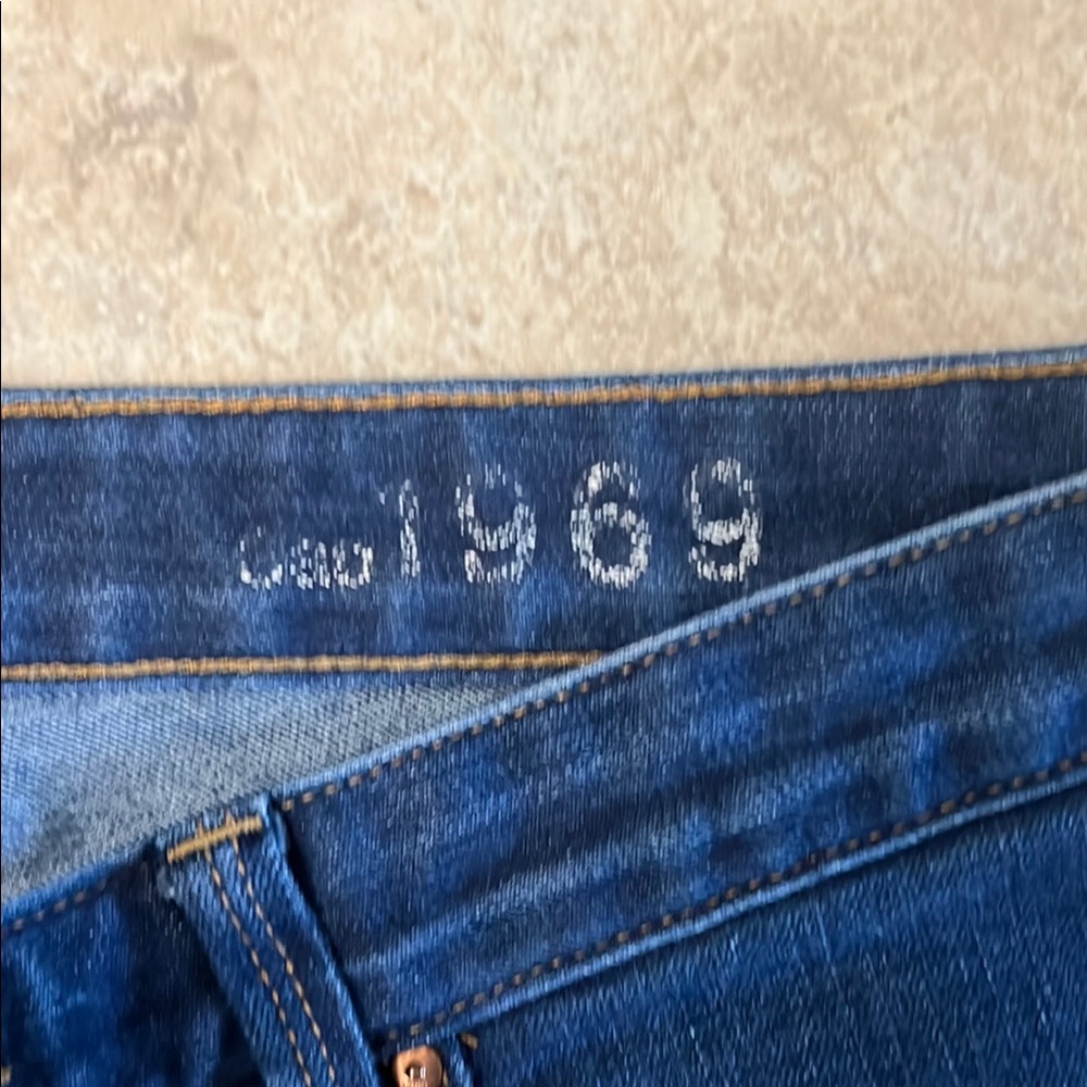 Classic Blue Straight Leg Women's Jeans - Picture 4 of 5